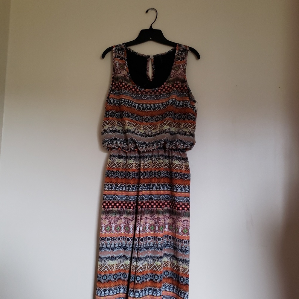 Ashley blue jumpsuit size large
